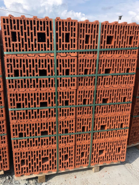 Камень керамический крупноформатный 14,3НФ 510x250x219 ПРОДУКЦИЯ СП