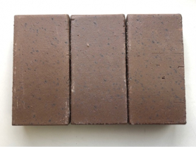 Брусчатка клинкерная Шоколад флеш (200х100х52)