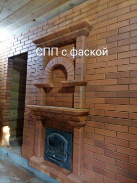 Кирпич керамический рядовой полнотелый одинарный (1НФ) без НДС СПП