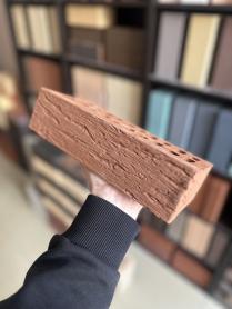 Кирпич лицевой одинарный фактурный Лондон (Терракот) Лофт 250x120x65 без ндс
