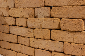 Кирпич керамический реставрационный с фактурой «Эльфайер» 250*120*65 мм